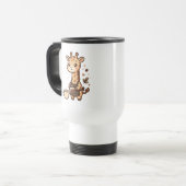 Moe Giraffe Barista Reisbeker (Voorkant links)