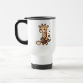 Moe Giraffe Barista Reisbeker (Links)