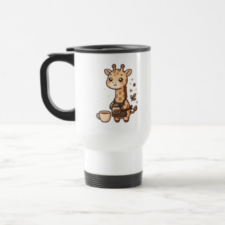 Moe Giraffe Barista Reisbeker