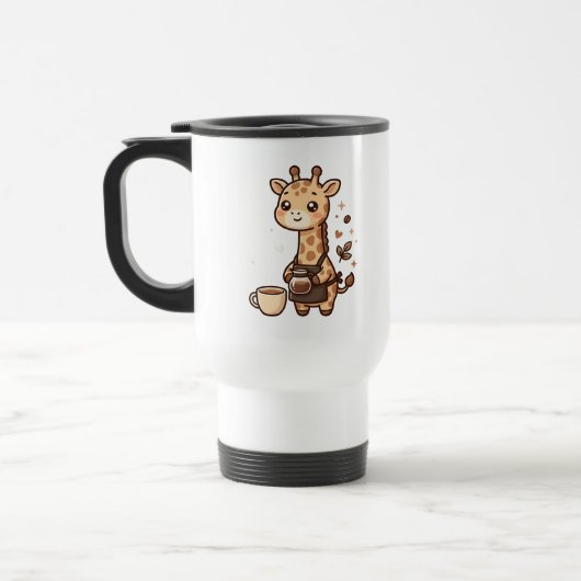 Moe Giraffe Barista Reisbeker (Links)