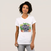 Moe & Grappig T-Shirt voor Plantenliefhebbers (Voorkant volledig)