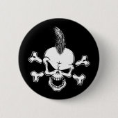 Moe Hawkins Ronde Button 5,7 Cm (Voorkant)