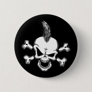 Moe Hawkins Ronde Button 5,7 Cm