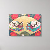  Moe: Heian Princess Fairies Canvas Afdruk (Voorkant)