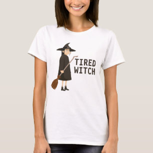 Moe heks Funny Halloween Humor Schattigee grap T-shirt