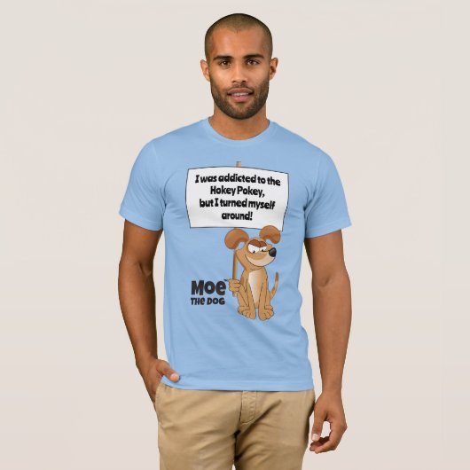 Moe Het Hond T-shirt (Voorkant volledig)