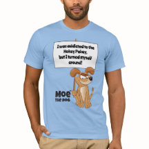 Moe Het Hond T-shirt