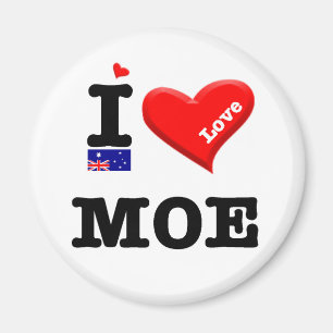 MOE - I Love Magneet