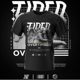 Moe Ik wil overuren slapen T-shirt