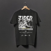 Moe Ik wil overuren slapen T-shirt