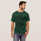 Moe is een moeder retro t-shirt (Voorkant volledig)