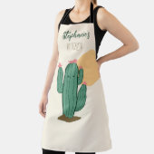 Moe Kactus Keuken Schort (Insitu)
