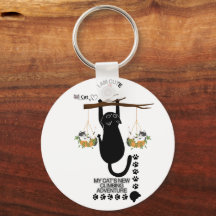 Moe Kat Sleutelhanger | Schattig Katje Accessoire