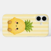 Moe Kawaii Ananas Hoesje (Achterkant (horizontaal))
