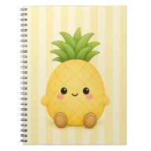 Moe Kawaii Ananas Notitieboek