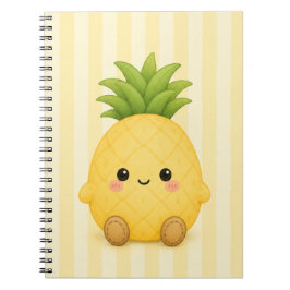 Moe Kawaii Ananas Notitieboek