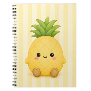 Moe Kawaii Ananas Notitieboek