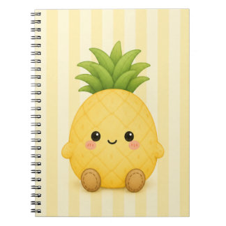 Moe Kawaii Ananas Notitieboek
