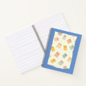 Moe Kawaii Boeken Spiraal Notebook (Binnen)