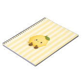 Moe Kawaii Citroen Notitieboek (Linkerzijde)