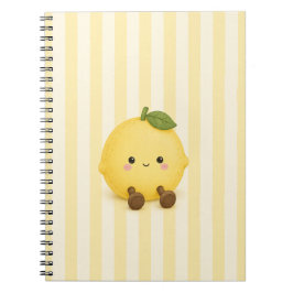 Moe Kawaii Citroen Notitieboek 