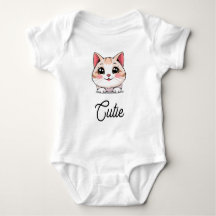 Moe Kawaii Dieren Baby Body