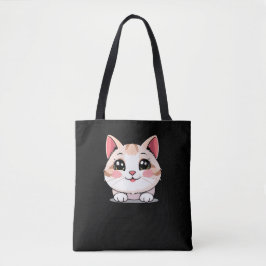 Moe Kawaii Dierentassen Tote Bag