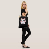 Moe Kawaii Dierentassen Tote Bag (Op model)