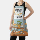 Moe Kawaii Gezellige Keuken Schort (Insitu)