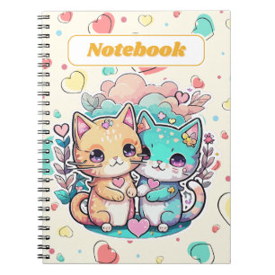 Moe Kawaii Katten Notitieboek
