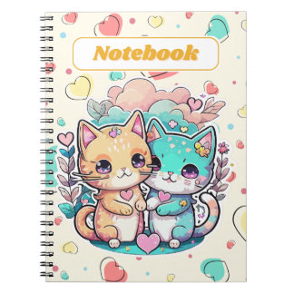 Moe Kawaii Katten Notitieboek