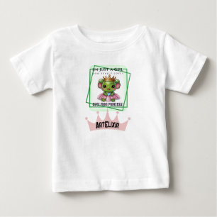 Moe kawaii kikker prinses print
