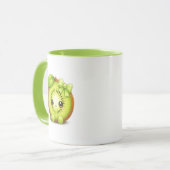 Moe Kawaii Kiwi Mok (Voorkant links)