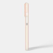Moe kawaii perzik telefoonhoesje Case-Mate iPhone case (Achterkant / Links)