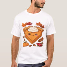 Moe kawaii plakje pompoentaart met slagroom