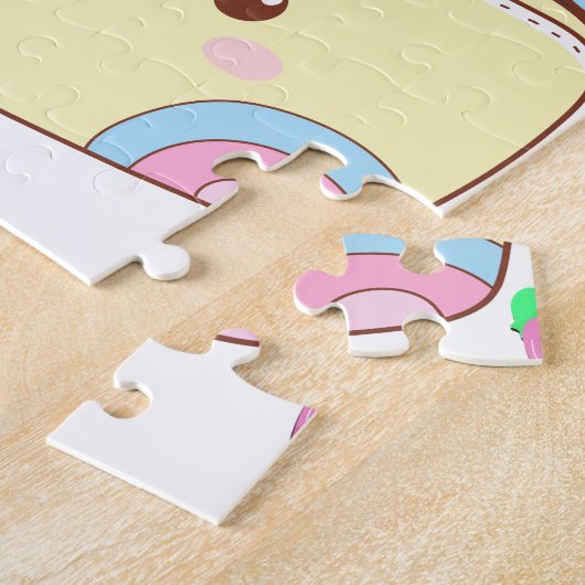 Moe Kawaii Potloodetui Legpuzzel (Zijkant)
