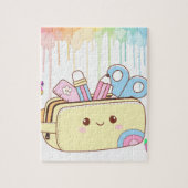 Moe Kawaii Potloodetui Legpuzzel (Verticaal)