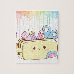 Moe Kawaii Potloodetui Legpuzzel
