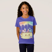Moe Kawaii Potloodetui T-shirt (Voorkant volledig)