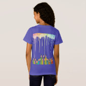 Moe Kawaii Potloodetui T-shirt (Achterkant volledig)