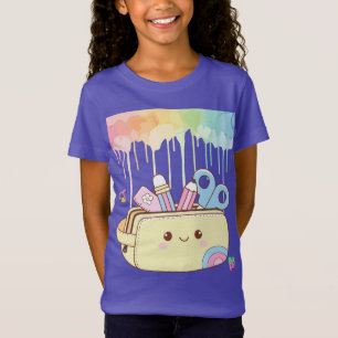 Moe Kawaii Potloodetui T-shirt