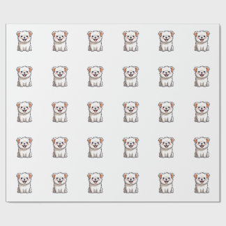 Moe kawaii puppy vinyl sticker - Schattige cartoon Cadeaupapier