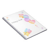 Moe kawaii-stijl notitieboek (Rechterzijde)
