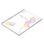 Moe kawaii-stijl notitieboek (Linkerzijde)