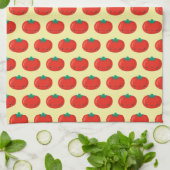 Moe kawaii tomatenpatroon theedoek (Gevouwen)