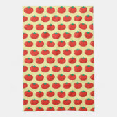 Moe kawaii tomatenpatroon theedoek (Verticaal)