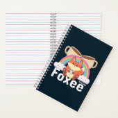 Moe Kawaii Vos Koffie Notitieboek (Binnen)