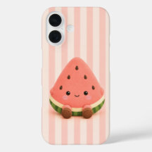 Moe Kawaii Watermeloen Hoesje voor Telefoon