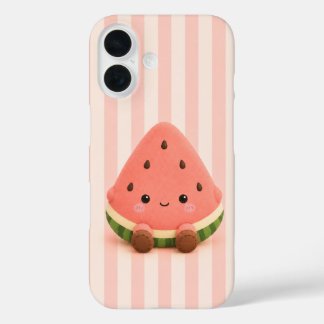Moe Kawaii Watermeloen Hoesje voor Telefoon