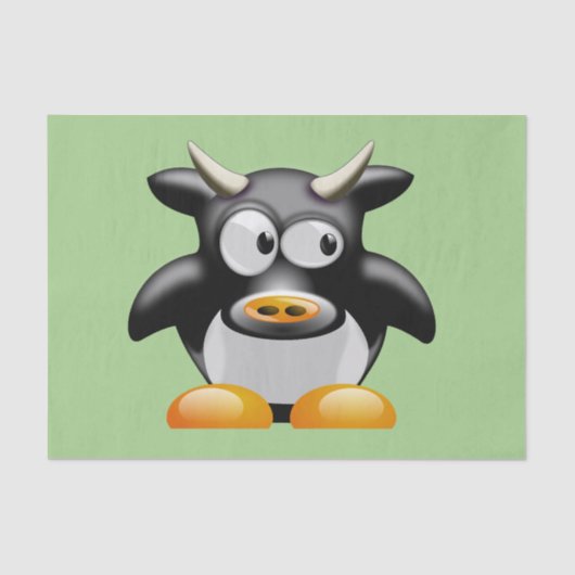 moe koe tissuepapier (Voorkant)